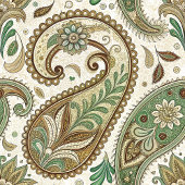 ペイズリーブランケット自然ボホスタイルの居心地の良い生活 フリースブランケット