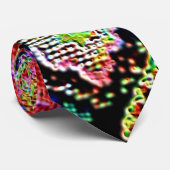 ペイズリーブルー2ネグ ネクタイ (ロール)