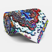 ペイズリーブルー3 ネクタイ (ロール)