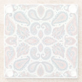 ペイズリープライド ガラスコースター (裏面)