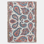 ペイズリープライド スローブランケット (正面縦)