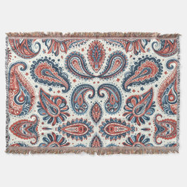 ペイズリープライド スローブランケット