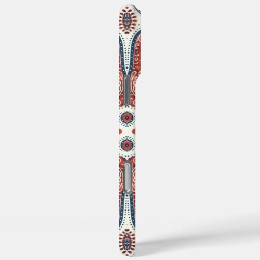 ペイズリープライド Case-Mate iPhoneケース (裏面 / 右)