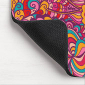 ペイズリープリントマウスパッド マウスパッド (コーナー)