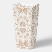 ペイズリーベージエステモダンティックTan Brown Init. フェイバーボックス (裏面)