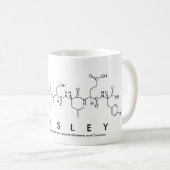 ペイズリーペプチド名mag コーヒーマグカップ (正面右)