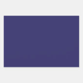 ペイズリーボヘミアンパターン(赤、青、金ゴールド) ラッピングペーパーシート (正面2)