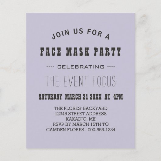 ペイズリーマスク (裏面)