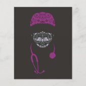 ペイズリーマスク (正面)