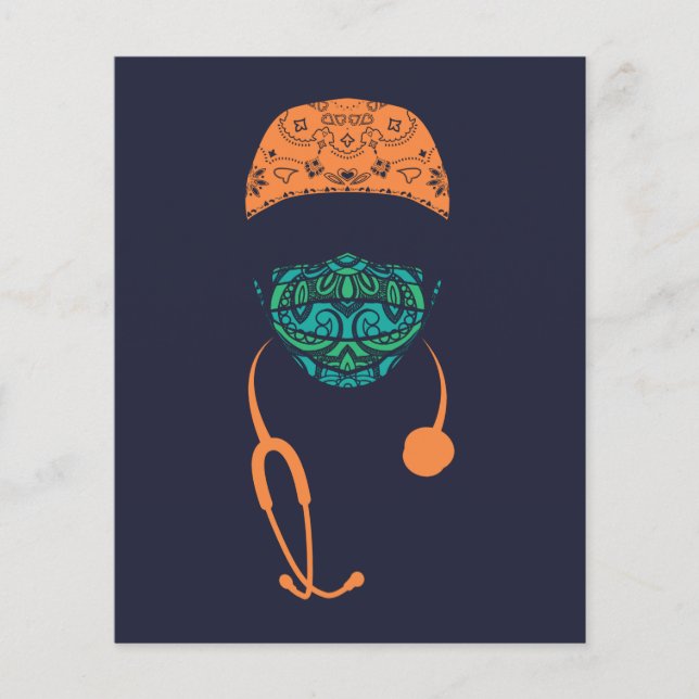 ペイズリーマスク (正面)