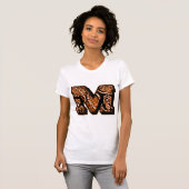 ペイズリーモノグラム – M Tシャツ (正面フル)