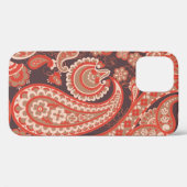 ペイズリーヴィンテージシームレスパターン。幻想的な花 Case-Mate iPhoneケース (裏面 (横))