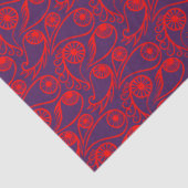 ペイズリー予測できなアイパターン不気味な面白いハロウィーン 薄葉紙 (詳細)