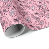 ペイズリー包装紙 ラッピングペーパー (ロールコーナー)