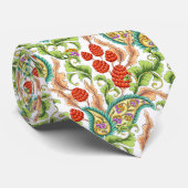 ペイズリー園 ネクタイ (ロール)