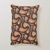 ペイズリー型 アクセントクッション (裏面(縦))