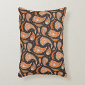 ペイズリー型 アクセントクッション (正面(垂直))