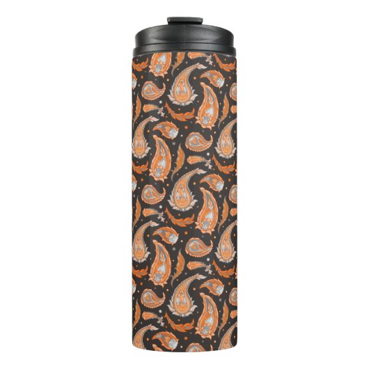 ペイズリー型 タンブラー (正面)