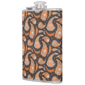 ペイズリー型 フラスク (左)