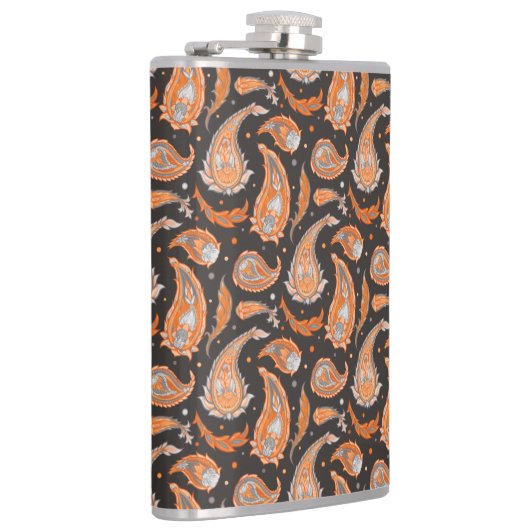 ペイズリー型 フラスク (右)