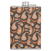 ペイズリー型 フラスク (裏面)