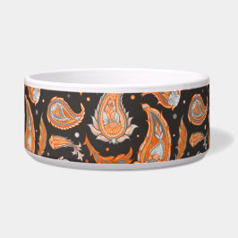 ペイズリー型 ボウル