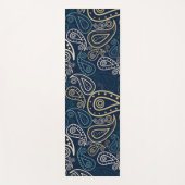 ペイズリー型 ヨガマット (正面)
