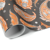 ペイズリー型 ラッピングペーパー (ロールコーナー)