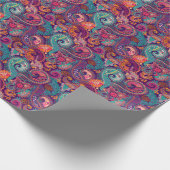 ペイズリー型 ラッピングペーパー (角)