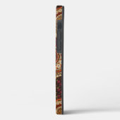 ペイズリー型 Case-Mate iPhoneケース (裏面 / 左)