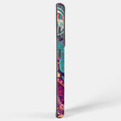 ペイズリー型 SAMSUNG GALAXYケース (右側面)