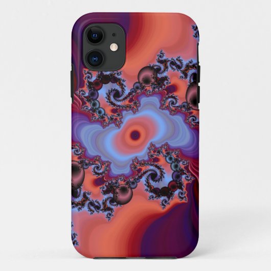 ペイズリー夢 Case-Mate iPhoneケース (裏面)