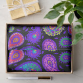 ペイズリー完かわいらし全 薄葉紙 (ギフト)