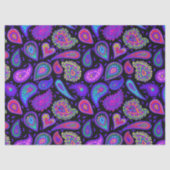 ペイズリー完かわいらし全 薄葉紙 (正面)