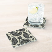 ペイズリー宮殿 ガラスコースター (アングル)