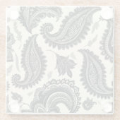 ペイズリー宮殿 ガラスコースター (裏面)