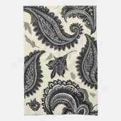 ペイズリー宮殿 キッチンタオル (縦)