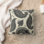 ペイズリー宮殿 クッション (ブランケット)