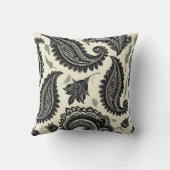 ペイズリー宮殿 クッション (裏面)