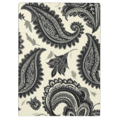 ペイズリー宮殿 クリップボード (裏面)