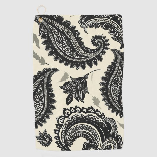 ペイズリー宮殿 ゴルフタオル (正面)