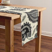 ペイズリー宮殿 ショートテーブルランナー (インサイチュ)