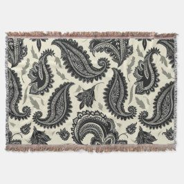 ペイズリー宮殿 スローブランケット