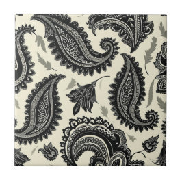 ペイズリー宮殿 タイル