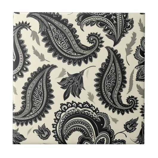 ペイズリー宮殿 タイル (正面)