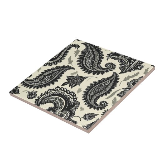 ペイズリー宮殿 タイル (側面)