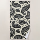 ペイズリー宮殿 ビーチタオル (正面)