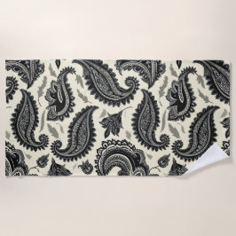 ペイズリー宮殿 ビーチタオル