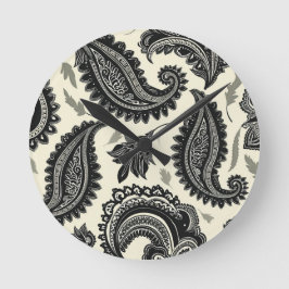 ペイズリー宮殿 ラウンド壁時計