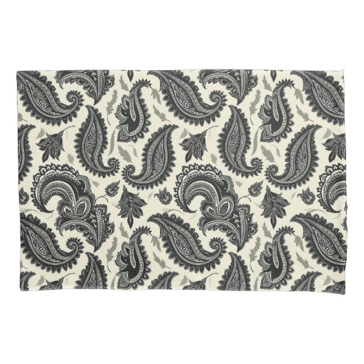 ペイズリー宮殿 枕カバー (正面)